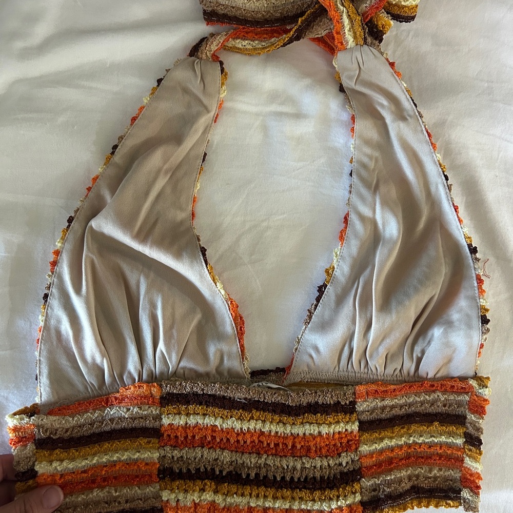 12th Tribe Halter Top - Picture 2 of 4